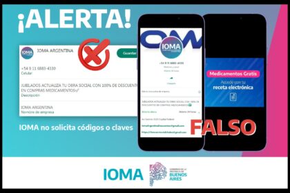 IOMA advierte sobre nuevas modalidades de estafas tras recibir múltiples denuncias | FM Avenida