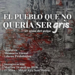 Inauguran la muestra "El pueblo que no quería ser gris" a 50 años del golpe | FM Avenida