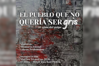 Inauguran la muestra "El pueblo que no quería ser gris" a 50 años del golpe | FM Avenida