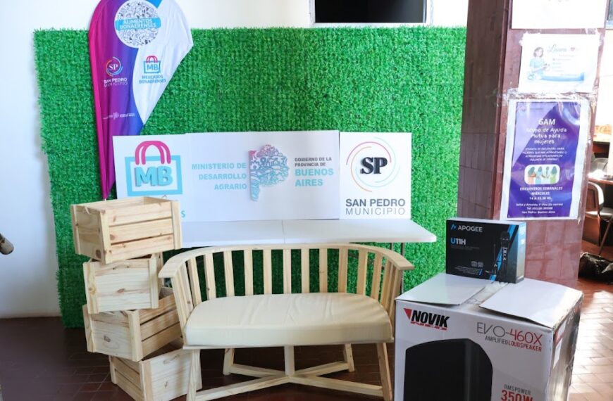 Incorporan nuevo equipamiento para fortalecer la feria de Mercados Bonaerenses | FM Avenida