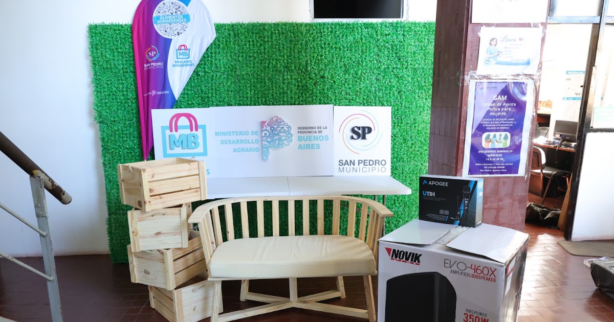 Incorporan nuevo equipamiento para fortalecer la feria de Mercados Bonaerenses | FM Avenida