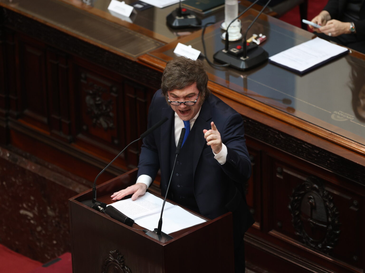 Javier Milei y sus medidas, EN VIVO: las repercusiones y todo lo que dejó el discurso del Presidente en el Congreso, este lunes 2 de marzo | FM Avenida