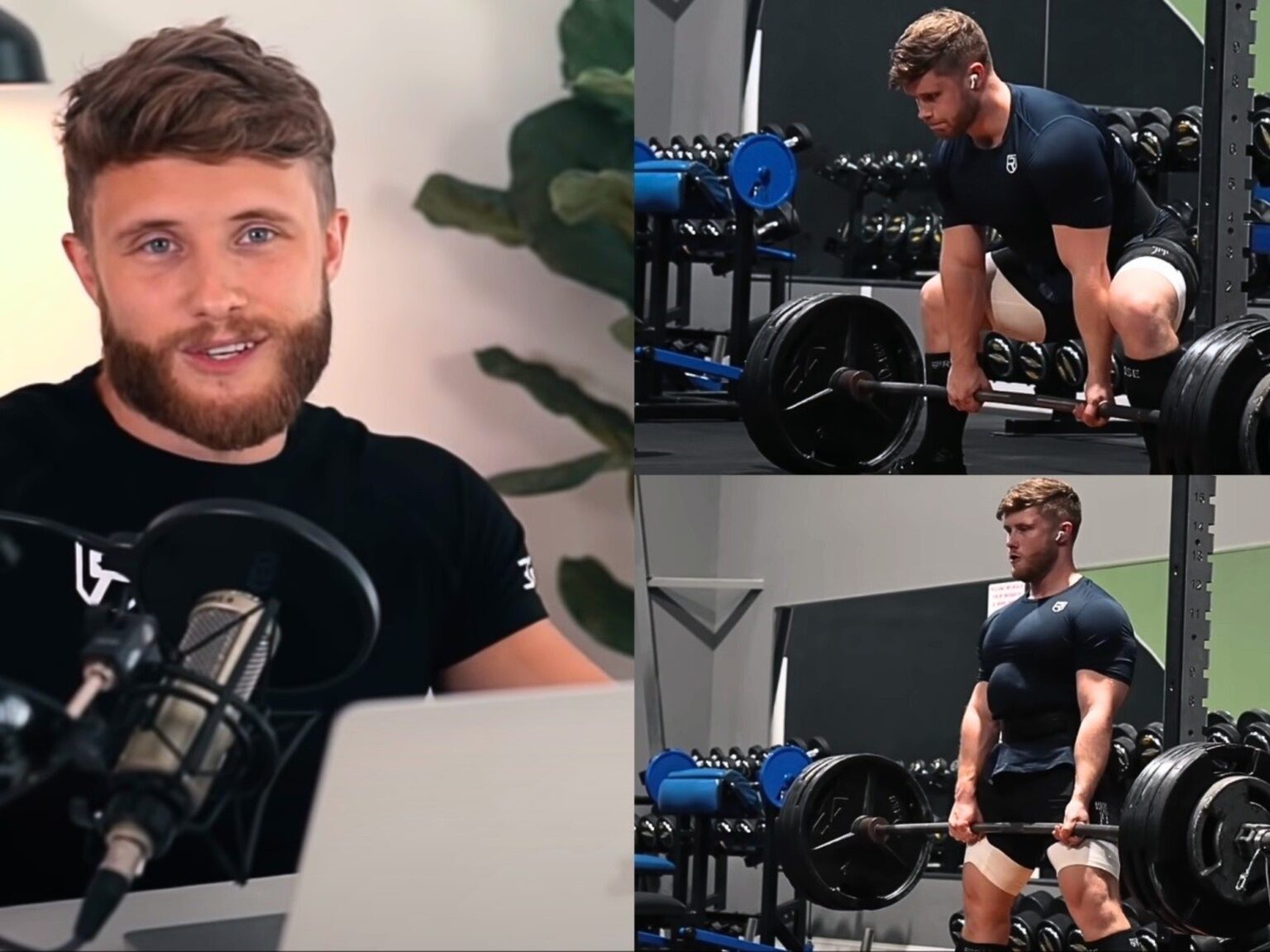 Jeff Nippard, bodybuilder profesional y powerlifter: "La clave de un deadlift perfecto es la técnica, no la fuerza bruta" | FM Avenida