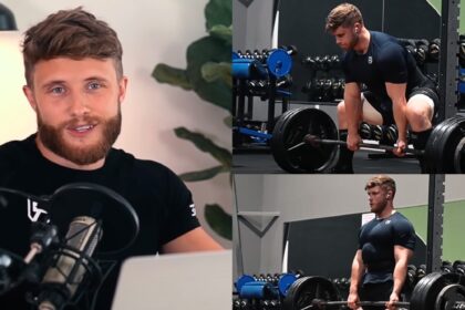 Jeff Nippard, bodybuilder profesional y powerlifter: "La clave de un deadlift perfecto es la técnica, no la fuerza bruta" | FM Avenida