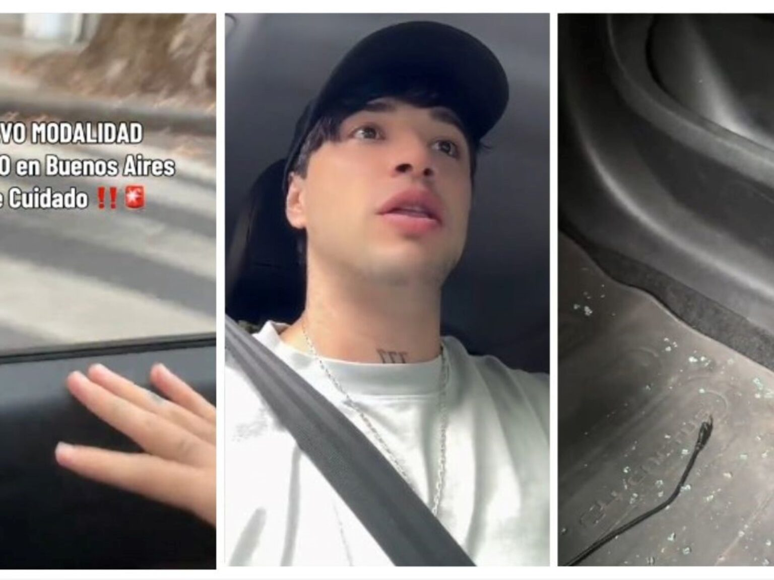 Julián Serrano fue víctima de un violento robo en su auto: los detalles | FM Avenida