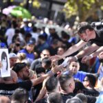 Kicillof participó de la marcha por el Día de la Memoria y cruzó al Gobierno: "El futuro no es de Milei sino del pueblo" | FM Avenida