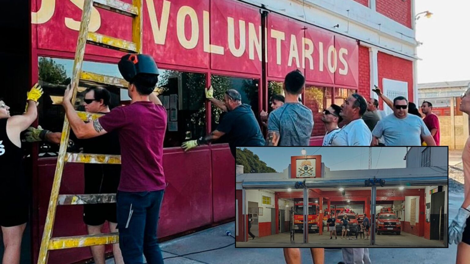 La Asociación de Bomberos Voluntarios presentó las mejoras emprendidas en el cuartel | FM Avenida