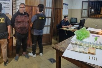 La Justicia define la situación del detenido en allanamientos por narcomenudeo y violencia armada en Río Tala | FM Avenida