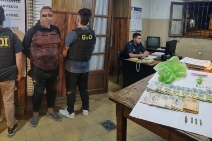 La Justicia define la situación del detenido en allanamientos por narcomenudeo y violencia armada en Río Tala | FM Avenida