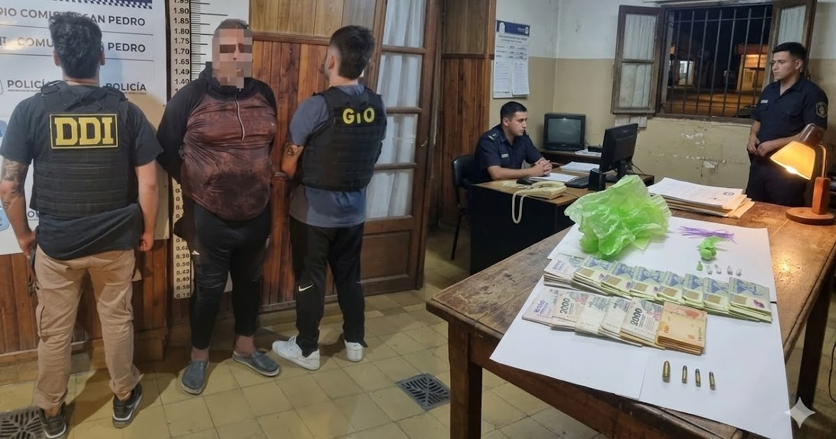 La Justicia define la situación del detenido en allanamientos por narcomenudeo y violencia armada en Río Tala | FM Avenida