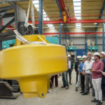 La Provincia probó por primera vez un generador de energía con olas: cómo funciona y dónde se instalará | FM Avenida