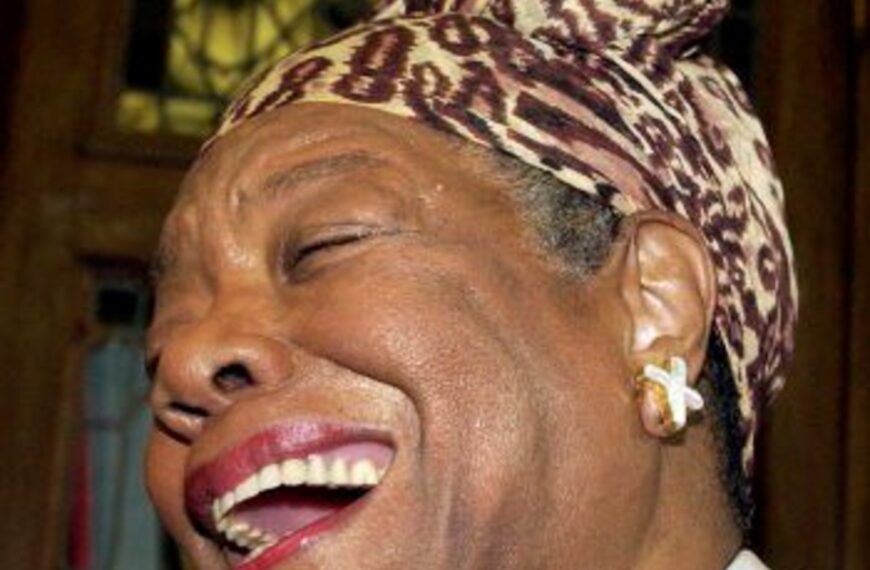 La cita del día, de Maya Angelou: "Cuando alguien te muestre quién es, créelo la primera vez" | FM Avenida