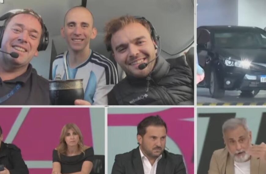 La desafortunada frase de Diego Brancatelli sobre Nahuel Gallo: "Después de ver cómo está la Argentina, capaz elige quedarse en El Rodeo" | FM Avenida