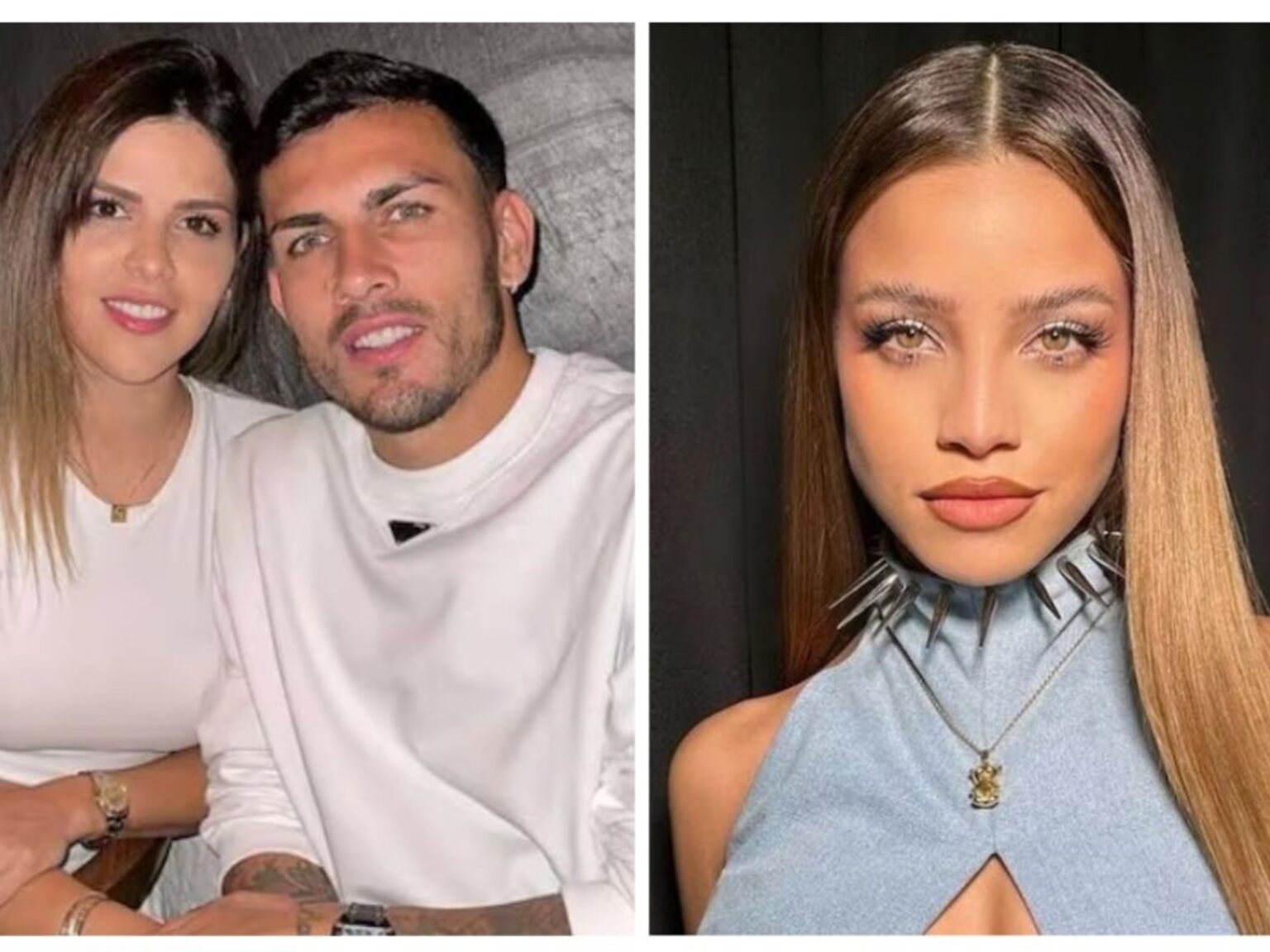 La esposa de Leandro Paredes enfrentó los rumores que vinculan a Emilia Mernes con el jugador de Boca | FM Avenida