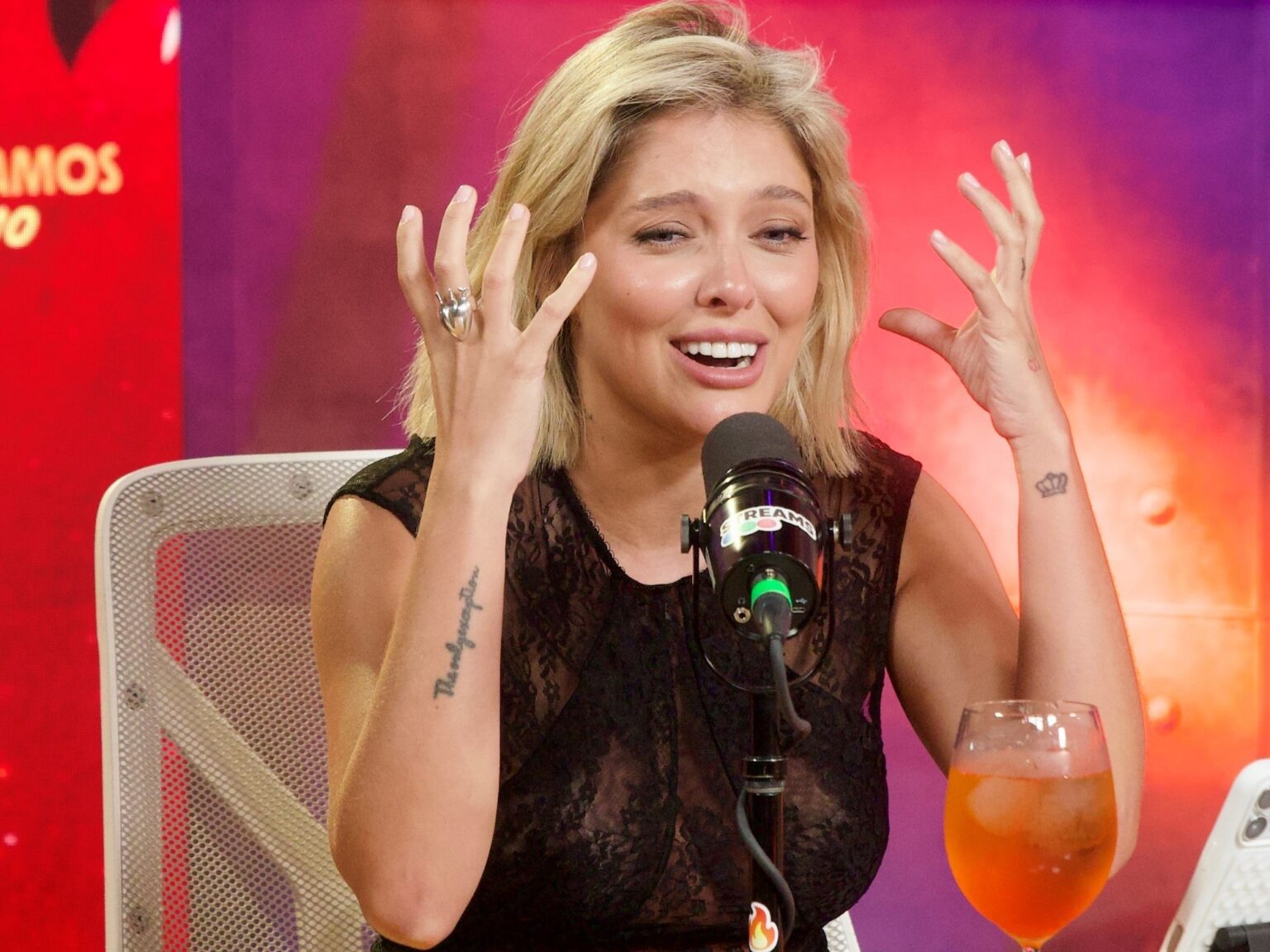 La insólita confesión de La Reini durante la emisión de la final de MasterChef Celebrity: "Me emborraché" | FM Avenida