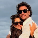 La romántica escapada de Nicolás Vázquez y Dai Fernández en Mar del Plata: las tiernas fotos y la dulce dedicatoria del actor | FM Avenida