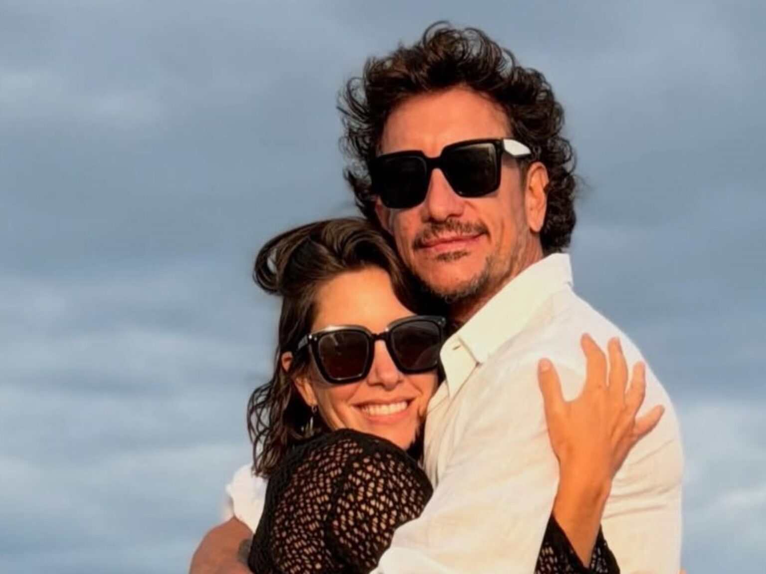 La romántica escapada de Nicolás Vázquez y Dai Fernández en Mar del Plata: las tiernas fotos y la dulce dedicatoria del actor | FM Avenida