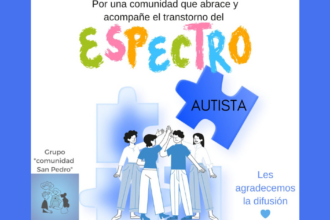 Lanzan convocatoria comunitaria para teñir de azul San Pedro por el Día Internacional del Autismo | FM Avenida