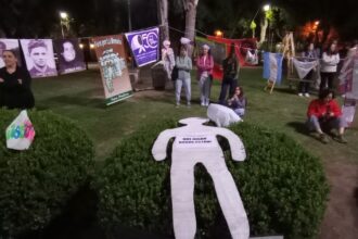 Las actividades a 50 años del golpe se iniciaron con una vigilia en Plaza Belgrano | FM Avenida