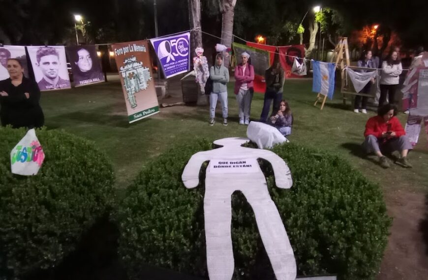 Las actividades a 50 años del golpe se iniciaron con una vigilia en Plaza Belgrano | FM Avenida
