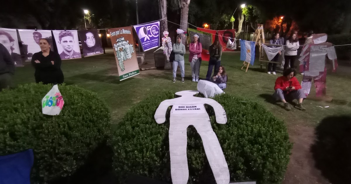 Las actividades a 50 años del golpe se iniciaron con una vigilia en Plaza Belgrano | FM Avenida