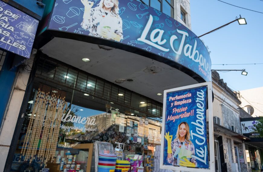 Liquidacion total de La Jabonera: este sábado hay ofertas hasta terminar el stock de calle Mitre al 1500 | FM Avenida