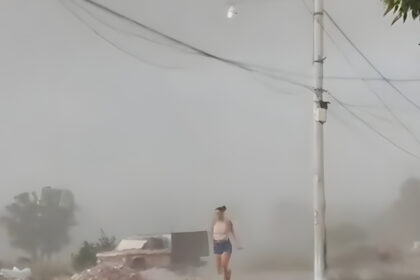 Los vecinos de Bajo Cementerio fueron a la Corte contra el fallo que favoreció a una arenera | FM Avenida