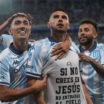 Maravilla Martínez y otra recuperación milagrosa: el 9 volvió de su lesión en tiempo récord y metió un doblete para la victoria de Racing | FM Avenida