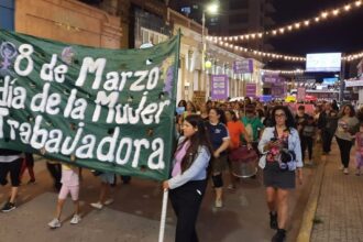 Marcha en San Pedro por el Día de la Mujer Trabajadora (Video) | FM Avenida