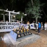 Marcha y acto a 50 años del inicio de la Dictadura, con puesta en valor del monumento que recuerda a los desaparecidos (Video) | FM Avenida