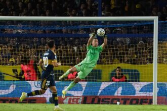 Marchesín lesionado: se pierde el debut de Boca en la Copa, ¿llega al Superclásico? | FM Avenida
