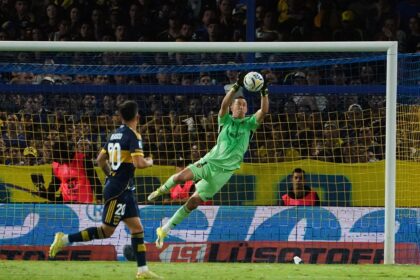Marchesín lesionado: se pierde el debut de Boca en la Copa, ¿llega al Superclásico? | FM Avenida