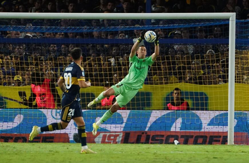 Marchesín lesionado: se pierde el debut de Boca en la Copa, ¿llega al Superclásico? | FM Avenida