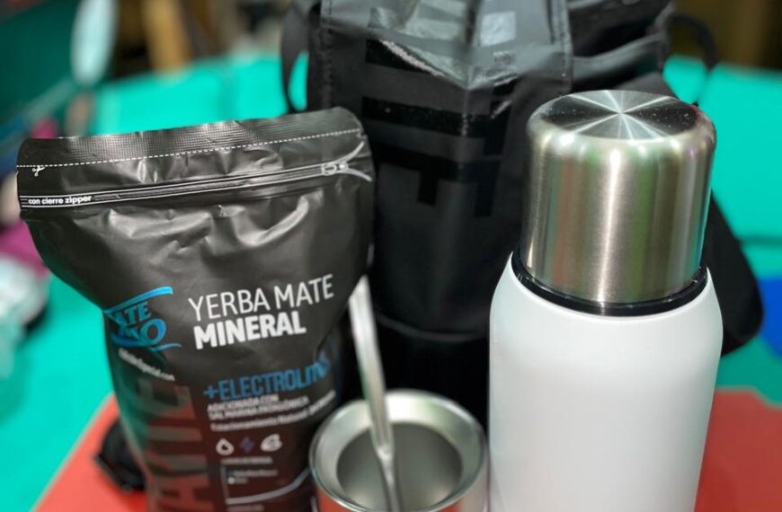 Matte: la idea que nació en San Pedro y recorre el mundo | FM Avenida