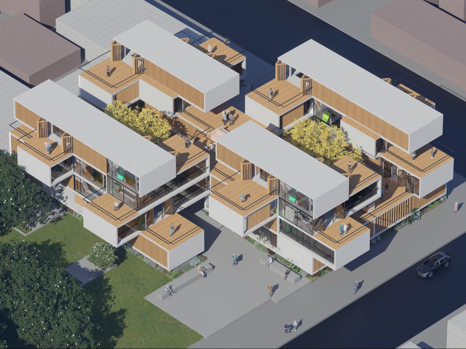 Mención Premio Clarín SCA para Estudiantes 2026: Viviendas en Ensenada | FM Avenida