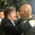 Milei encabezó el acto por los 214 años de los Granaderos y saludó a Domingo Novaro | FM Avenida