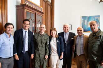 Nahuel Gallo estuvo en el Senado: se reunió con Bullrich, pero Villarruel quedó afuera de la foto | FM Avenida