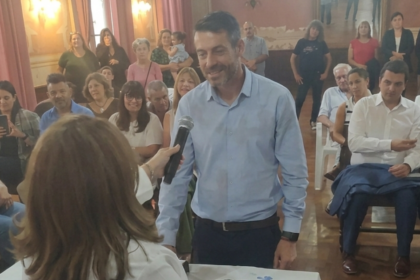 Nazareno Zitta asumió la presidencia del Consejo Escolar | FM Avenida