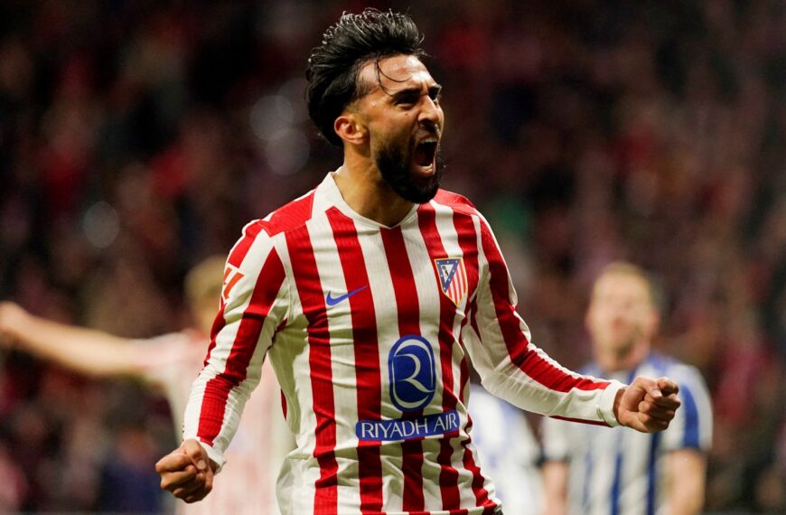 Nico González, salvador del Atlético de Madrid ante la Real Sociedad: metió un doblete y pide pista en la Selección Argentina | FM Avenida