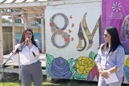 “No vamos a permitir que el odio sustituya derechos”, afirmó Cuscuela en el acto por el Día de la Mujer | FM Avenida