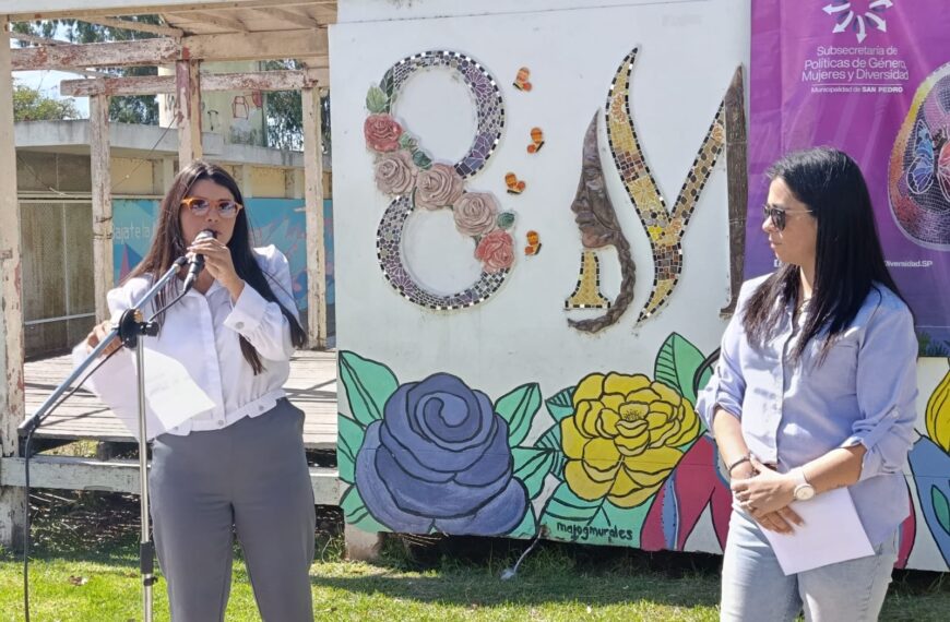 “No vamos a permitir que el odio sustituya derechos”, afirmó Cuscuela en el acto por el Día de la Mujer | FM Avenida