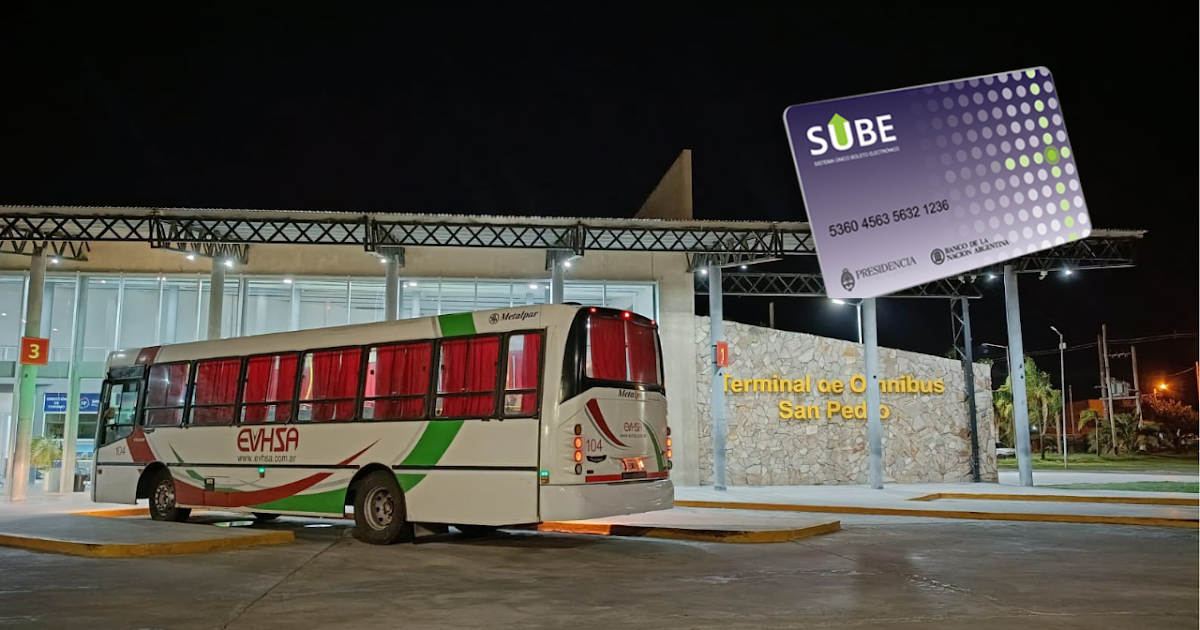 Normalizan el horario del punto de atención SUBE en la Terminal tras finalizar el operativo del Boleto Estudiantil | FM Avenida
