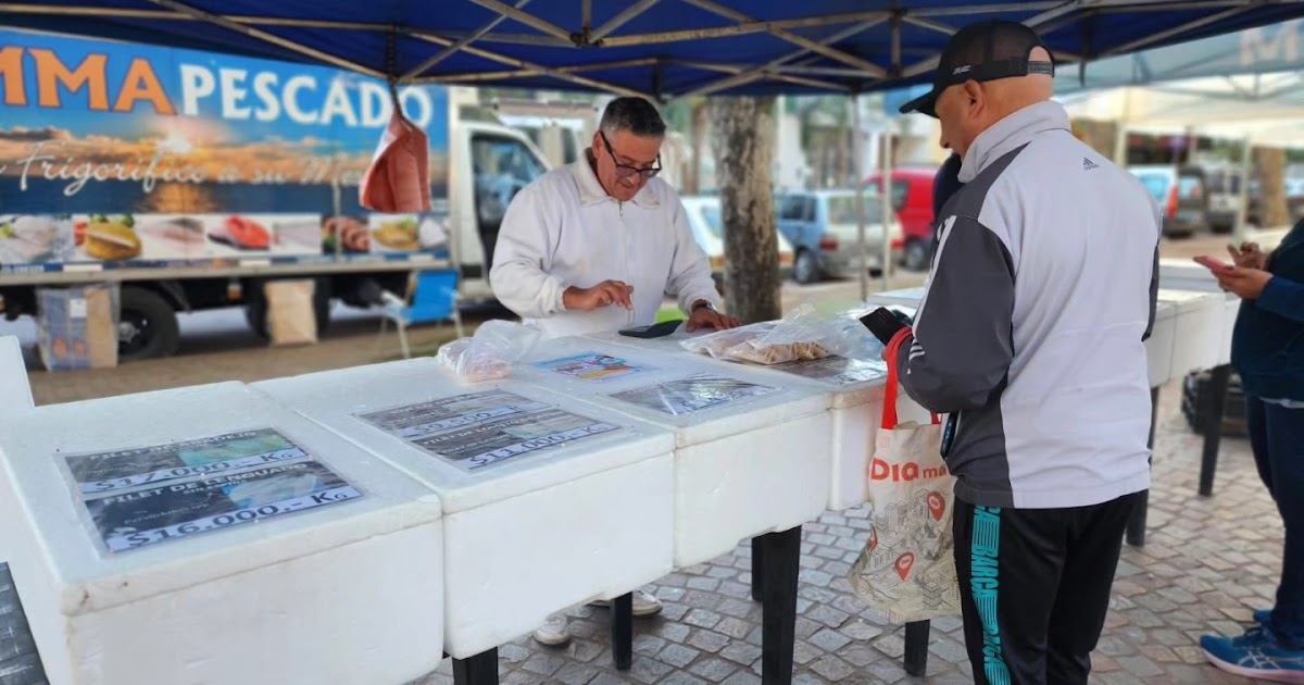Nueva edición de "Mercados Bonaerenses" con pastas, lácteos y pescados este sábado en Plaza Constitución | FM Avenida