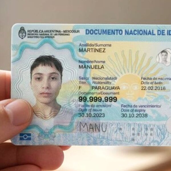 Nuevo formato del DNI: quiénes pueden obtenerlo y qué sucede con los existentes | FM Avenida