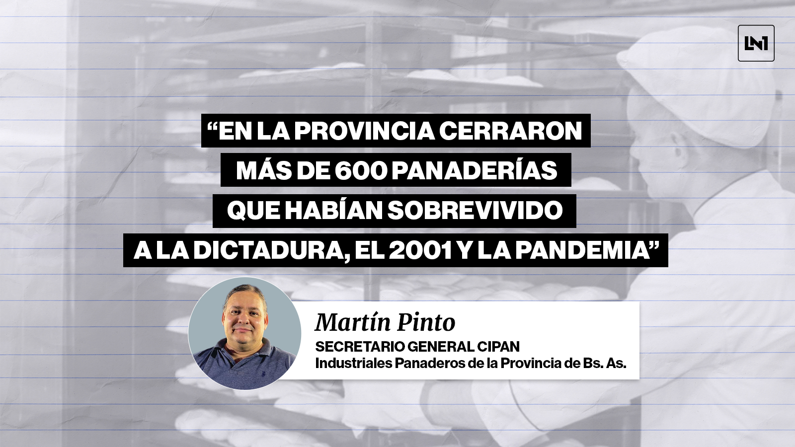 “Nunca cerraron tantas juntas”: en dos años bajaron la persiana 630 panaderías bonaerenses y 2.000 en todo el país | FM Avenida