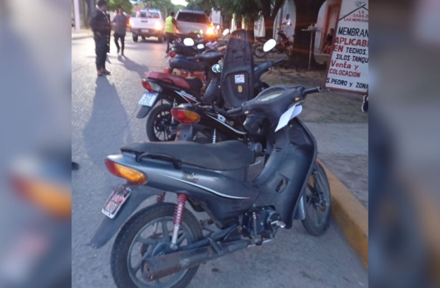 Operativo de seguridad vial concluyó con el secuestro de 9 motos | FM Avenida