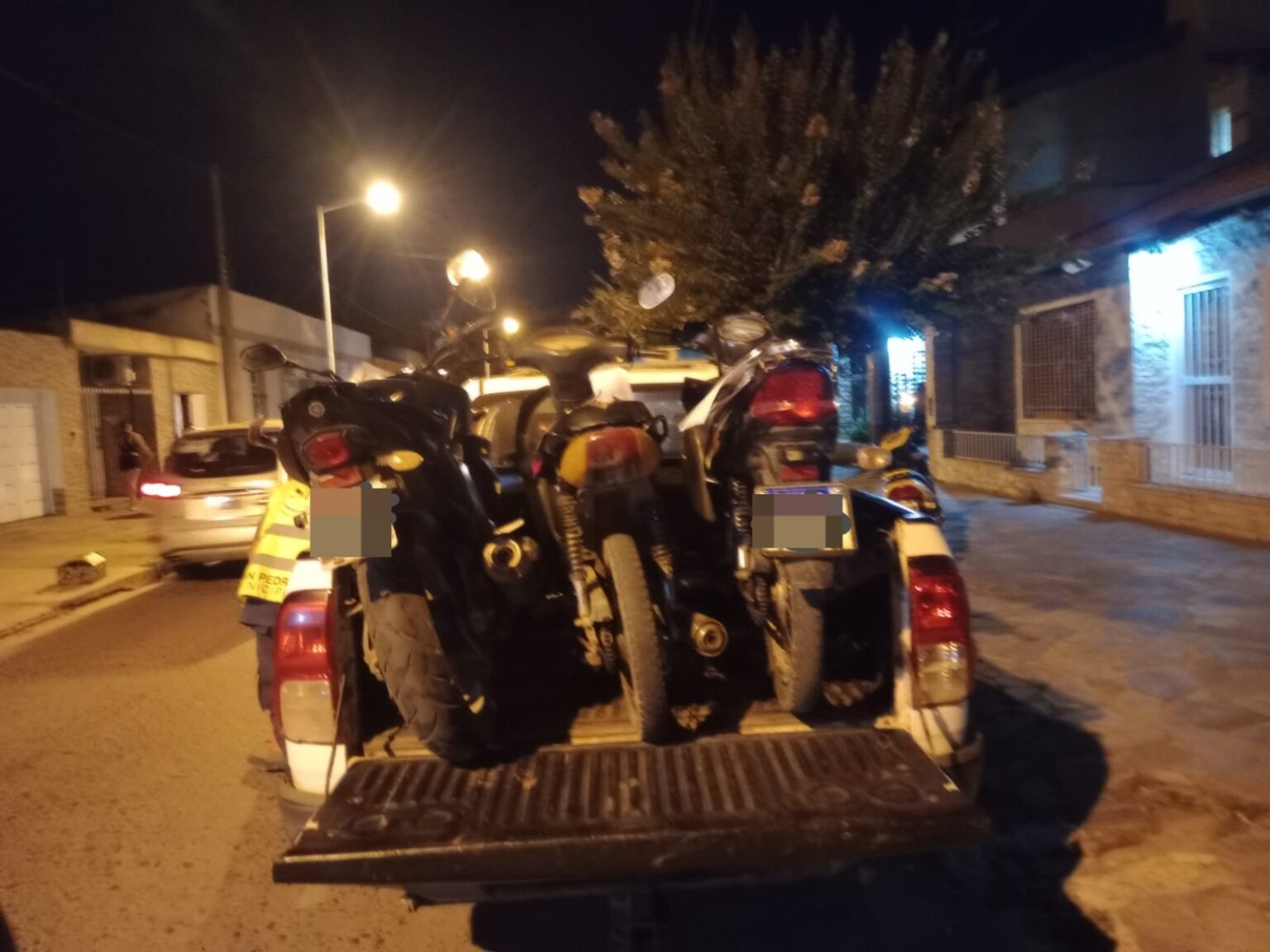 Operativo de tránsito: secuestraron 12 motocicletas por falta de documentación y casco | FM Avenida