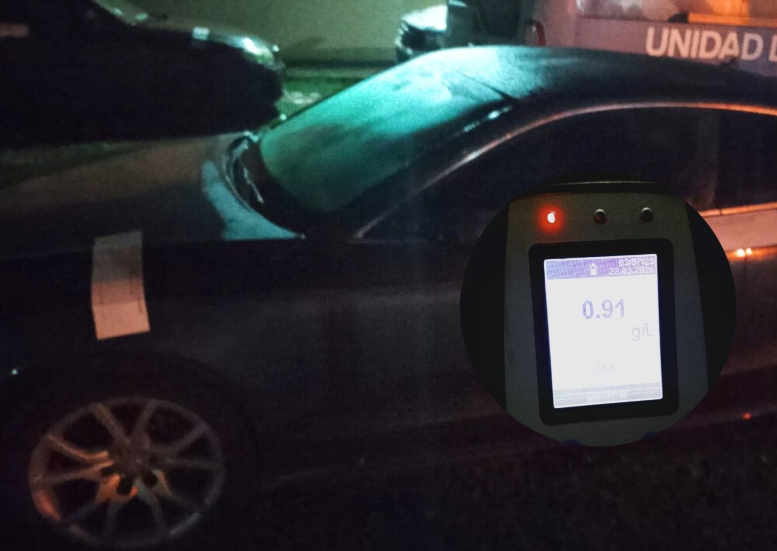 Operativo de tránsito: secuestraron cuatro vehículos por falta de documentos y alcoholemia positiva | FM Avenida