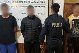 Operativos de seguridad: cuatro aprehendidos por captura activa, violencia de género y portación de armas | FM Avenida