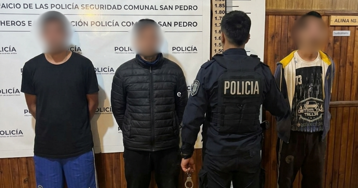 Operativos de seguridad: cuatro aprehendidos por captura activa, violencia de género y portación de armas | FM Avenida